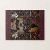 Yorkie Poo Puzzle (Horizontal)