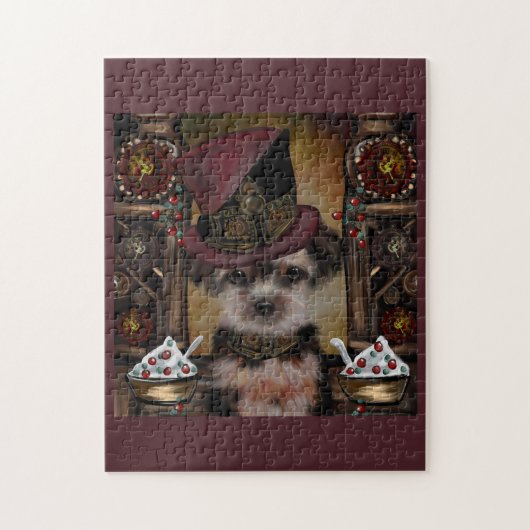 Yorkie Poo Puzzle (Vertikal)