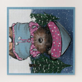 Yorkie Poo Puzzle (Horizontal)