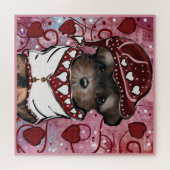 Yorkie Poo Puzzle (Horizontal)