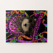 Yorkie Poo Puzzle (Horizontal)