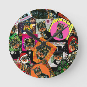 YORKIE POO RUNDE WANDUHR