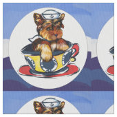 Yorkie Poo Sailor Stoff (Nahaufnahme)