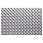 Yorkie Poo Sailor Stoff (Yard (91,4 cm))