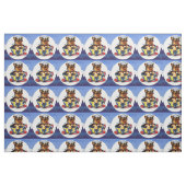 Yorkie Poo Sailor Stoff (Fat Quarter (45,7 x 55,9 cm))
