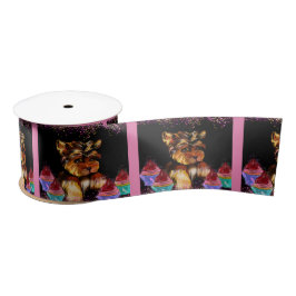 Yorkie Poo Satinband