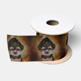Yorkie Poo Satinband