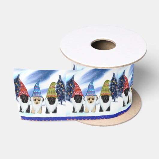 YORKIE POO SATINBAND (Spule)