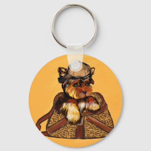 YORKIE POO SCHLÜSSELANHÄNGER