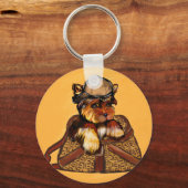 YORKIE POO SCHLÜSSELANHÄNGER (Vorderseite)
