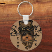 Yorkie Poo Schlüsselanhänger (Vorderseite)