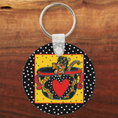 Yorkie Poo Schlüsselanhänger (Vorderseite)