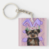 Yorkie Poo Schlüsselanhänger (Vorderseite)