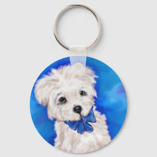 YORKIE POO SCHLÜSSELANHÄNGER