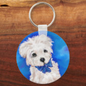 YORKIE POO SCHLÜSSELANHÄNGER (Vorderseite)