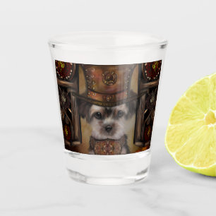 Yorkie Poo Schnapsglas