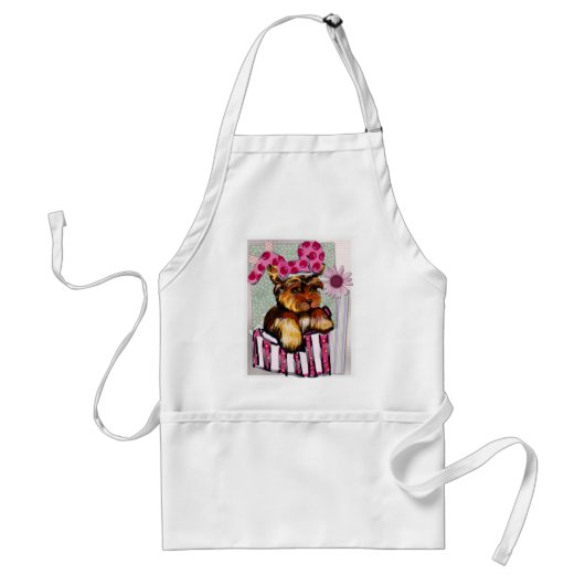 YORKIE POO SCHÜRZE (Vorne)