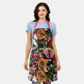 YORKIE POO SCHÜRZE (Getragen)