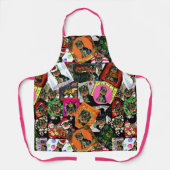 YORKIE POO SCHÜRZE (Vorderseite)