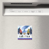 Yorkie Poo Schweden Magnet (In Situ (Geschirrspüler))