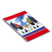 Yorkie Poo Schweden Notizblock (Rechte Seite)