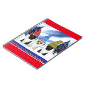 Yorkie Poo Schweden Notizblock (Linke Seite)