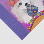 Yorkie Poo Seidenpapier (Detail)