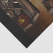 Yorkie Poo Seidenpapier (Detail)