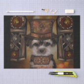 Yorkie Poo Seidenpapier (Handwerk)