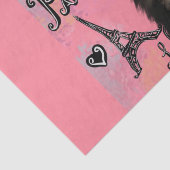 YORKIE POO SEIDENPAPIER (Detail)