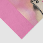 Yorkie Poo Seidenpapier (Detail)