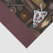 Yorkie Poo Seidenpapier (Detail)