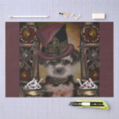 Yorkie Poo Seidenpapier (Handwerk)