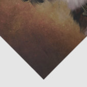 Yorkie Poo Seidenpapier (Detail)