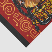 Yorkie Poo Seidenpapier (Ausschnitt)