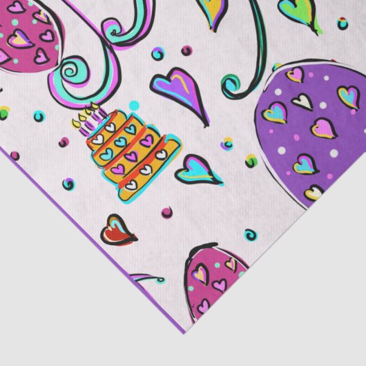 Yorkie Poo Seidenpapier (Detail)