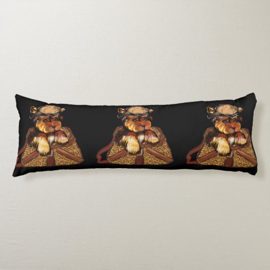 YORKIE POO SEITENSCHLÄFERKISSEN (Vorderseite)