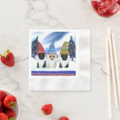 YORKIE POO SERVIETTE (Beispiel)