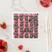 YORKIE POO SERVIETTE (Beispiel)