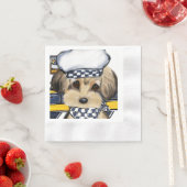YORKIE POO SERVIETTE (Beispiel)