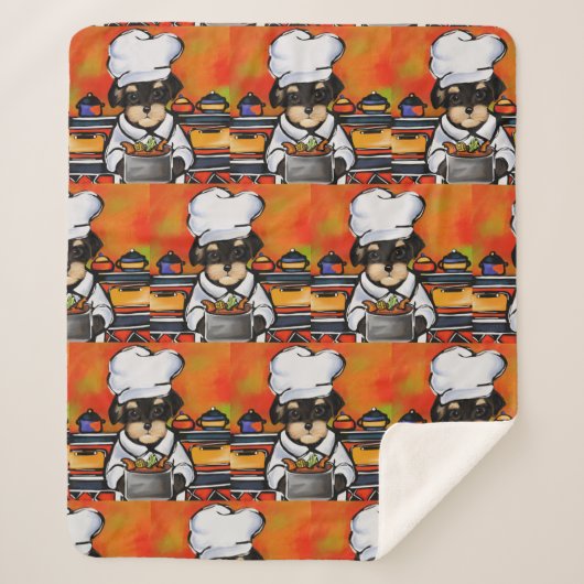 YORKIE POO SHERPADECKE (Vorderseite)