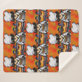 YORKIE POO SHERPADECKE (Vorderseite (Horizontal))