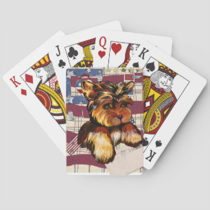 YORKIE POO SPIELKARTEN