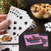 Yorkie Poo Spielkarten (In Situ)