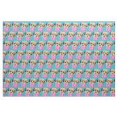 Yorkie poo stoff (Yard (91,4 cm))