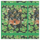 YORKIE POO STOFF (Nahaufnahme)
