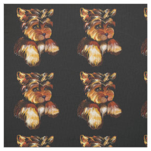 YORKIE POO STOFF