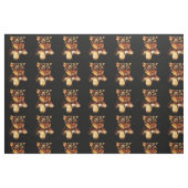 YORKIE POO STOFF (Fat Quarter (45,7 x 55,9 cm))