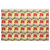 Yorkie Poo Stoff (Fat Quarter (45,7 x 55,9 cm))