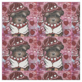 Yorkie Poo Stoff (Muster)